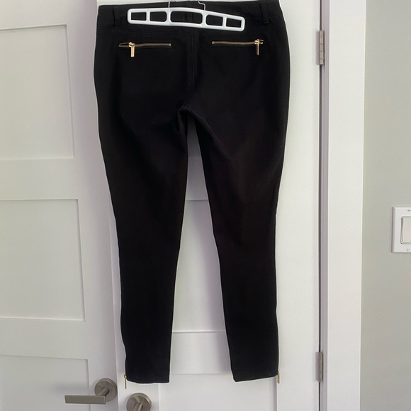 Michael Kors size 10 skinny jeans with gold hardware - Picture 8 of 8
